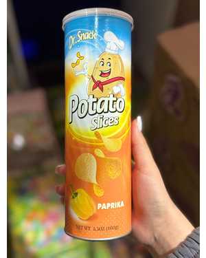 картофельные чипсы 160гр