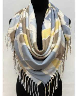 ПЛАТОК СОСТАВ: 100% CASHMERE РАЗМЕР: 110*110 CM
