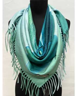 ПЛАТОК СОСТАВ: 100% CASHMERE РАЗМЕР: 110*110 CM
