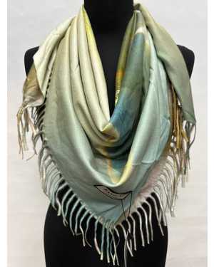 ПЛАТОК СОСТАВ: 100% CASHMERE РАЗМЕР: 110*110 CM