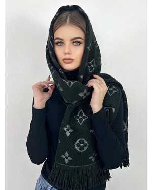 ШАРФ СОСТАВ: 94%WOOL; 6% SILK РАЗМЕР: 40*180 CM