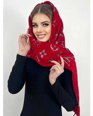 ШАРФ СОСТАВ: 94%WOOL; 6% SILK РАЗМЕР: 40*180 CM