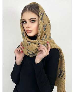 ШАРФ СОСТАВ: 94%WOOL; 6% SILK РАЗМЕР: 40*180 CM