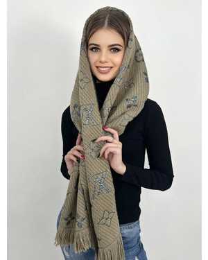 ШАРФ СОСТАВ: 94%WOOL; 6% SILK РАЗМЕР: 40*180 CM