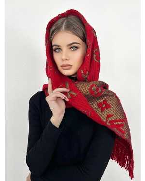ШАРФ СОСТАВ: 94%WOOL; 6% SILK РАЗМЕР: 40*180 CM