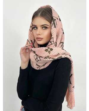 ШАРФ СОСТАВ: 94%WOOL; 6% SILK РАЗМЕР: 40*180 CM