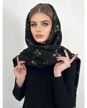 ШАРФ СОСТАВ: 94%WOOL; 6% SILK РАЗМЕР: 40*180 CM