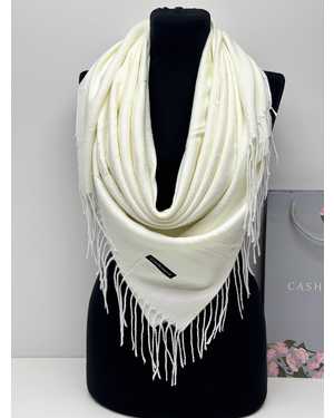 ПЛАТОК СОСТАВ: 100% CASHMERE РАЗМЕР: 110*110CM
