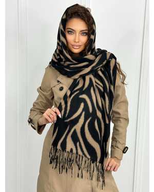 ПАЛАНТИН СОСТАВ: 100% CASHMERE РАЗМЕР: 75*180 CM