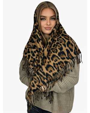 ПЛАТОК СОСТАВ: 100% CASHMERE РАЗМЕР: 110*110CM