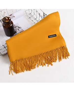 ПАЛАНТИН СОСТАВ: 100% CASHMERE РАЗМЕР: 75*180 CM