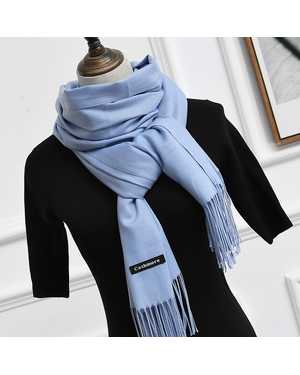 ПАЛАНТИН СОСТАВ: 100% CASHMERE РАЗМЕР: 75*180 CM