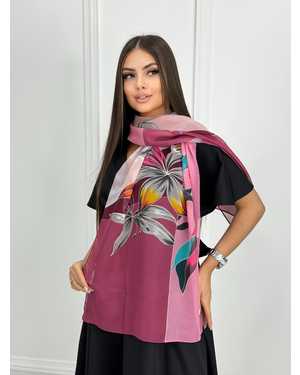 ШАРФ СОСТАВ: 100% CHIFFON РАЗМЕР: 55*165 CM
