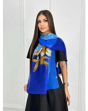 ШАРФ СОСТАВ: 100% CHIFFON РАЗМЕР: 55*165 CM