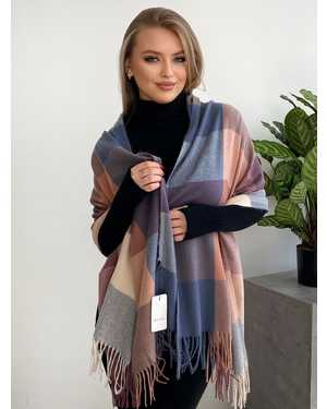 ПАЛАНТИН СОСТАВ: 100% CASHMERE РАЗМЕР: 75*180 CM
