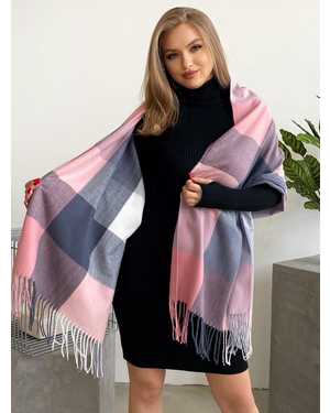 ПАЛАНТИН СОСТАВ: 100% CASHMERE РАЗМЕР: 75*180 CM