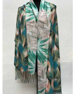 ПАЛАНТИН СОСТАВ: 100% CASHMERE РАЗМЕР: 70*180 CM