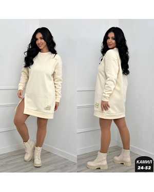 ПЛАТЬЕ ТКАНЬ ФЛИС