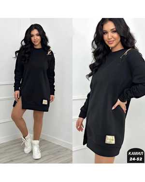 ПЛАТЬЕ ТКАНЬ ФЛИС