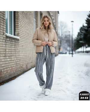 ЖЕНСКИЙ КОСТЮМ ТРОЙКА ТКАНЬ КОРОЛЕВСКИЙ ВЕЛЮР