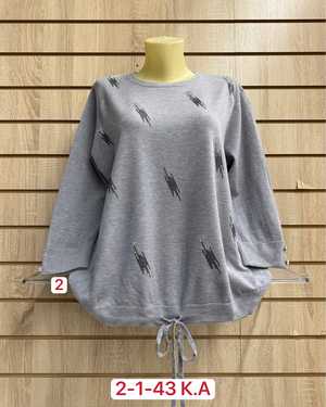СВИТЕР ТКАНЬ 24% COTTON, 48% CASHMERE, 28% POLYESTER