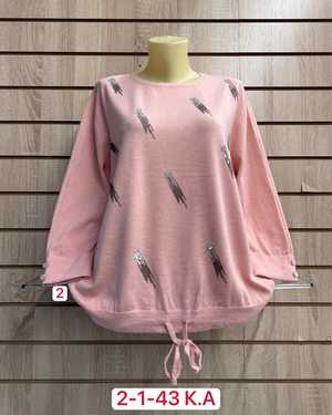 СВИТЕР ТКАНЬ 24% COTTON, 48% CASHMERE, 28% POLYESTER