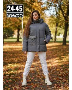 КУРТКА ТКАНЬ ХОЛЛОФАЙБЕР