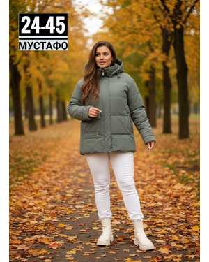 КУРТКА ТКАНЬ ХОЛЛОФАЙБЕР