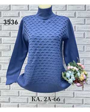 СВИТЕР ТКАНЬ 44% CASHMERE, 51% COTTON, 5% VICOSA