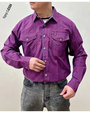 РУБАШКА ТКАНЬ 100% COTTON