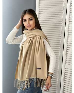 ПАЛАНТИН СОСТАВ: 100% CASHMERE РАЗМЕР: 75*180 CM