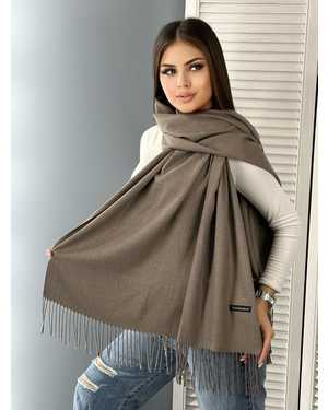 ПАЛАНТИН СОСТАВ: 100% CASHMERE РАЗМЕР: 75*180 CM
