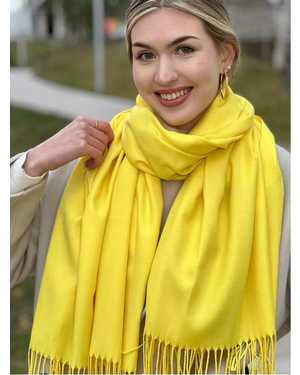 ПАЛАНТИН СОСТАВ: 100% CASHMERE РАЗМЕР: 75*180 CM