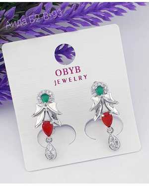Серьги женские