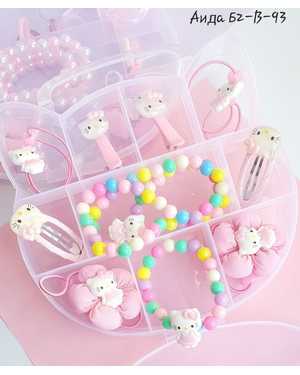 Детская бижутерия для девочек Hello Kitty
