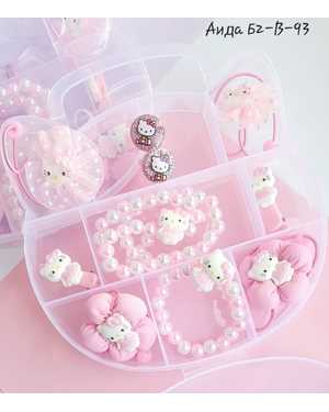 Детская бижутерия для девочек Hello Kitty