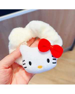 Резинка для волос Hello Kitty.