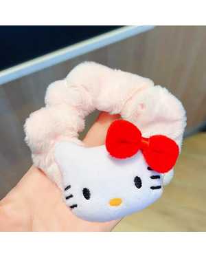 Резинка для волос Hello Kitty.