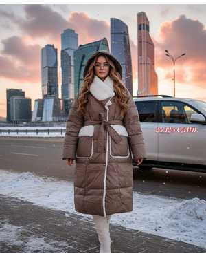 КУРТКА ТКАНЬ ХОЛОФАЙБЕР