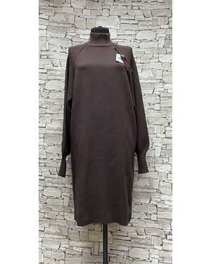 ПЛАТЬЕ ТКАНЬ 70% COTTON, 20% CASHMERE, 10% ELASTANE