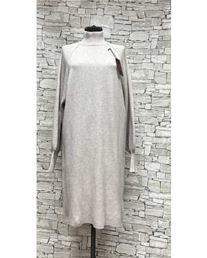 ПЛАТЬЕ ТКАНЬ 70% COTTON, 20% CASHMERE, 10% ELASTANE