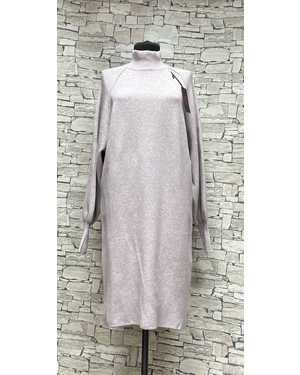 ПЛАТЬЕ ТКАНЬ 70% COTTON, 20% CASHMERE, 10% ELASTANE