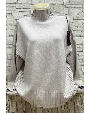 СВИТЕР ТКАНЬ 70% COTTON, 20% CASHMERE, 10% ELASTANE