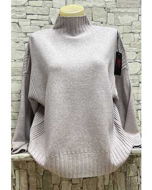 СВИТЕР ТКАНЬ 70% COTTON, 20% CASHMERE, 10% ELASTANE