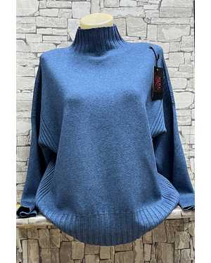 СВИТЕР ТКАНЬ 70% COTTON, 20% CASHMERE, 10% ELASTANE