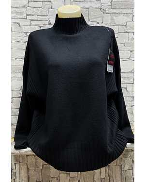 СВИТЕР ТКАНЬ 70% COTTON, 20% CASHMERE, 10% ELASTANE