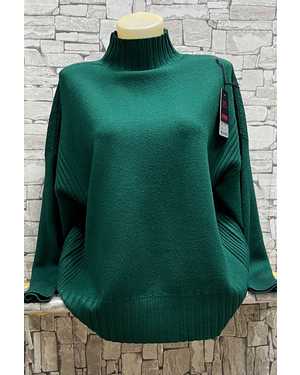 СВИТЕР ТКАНЬ 70% COTTON, 20% CASHMERE, 10% ELASTANE