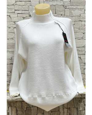 СВИТЕР ТКАНЬ 70% COTTON, 20% CASHMERE, 10% ELASTANE