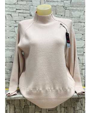 СВИТЕР ТКАНЬ 70% COTTON, 20% CASHMERE, 10% ELASTANE