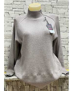 СВИТЕР ТКАНЬ 70% COTTON, 20% CASHMERE, 10% ELASTANE